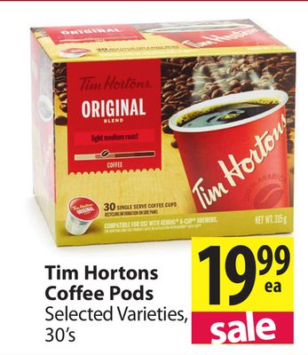tim hortons coffee for sale online